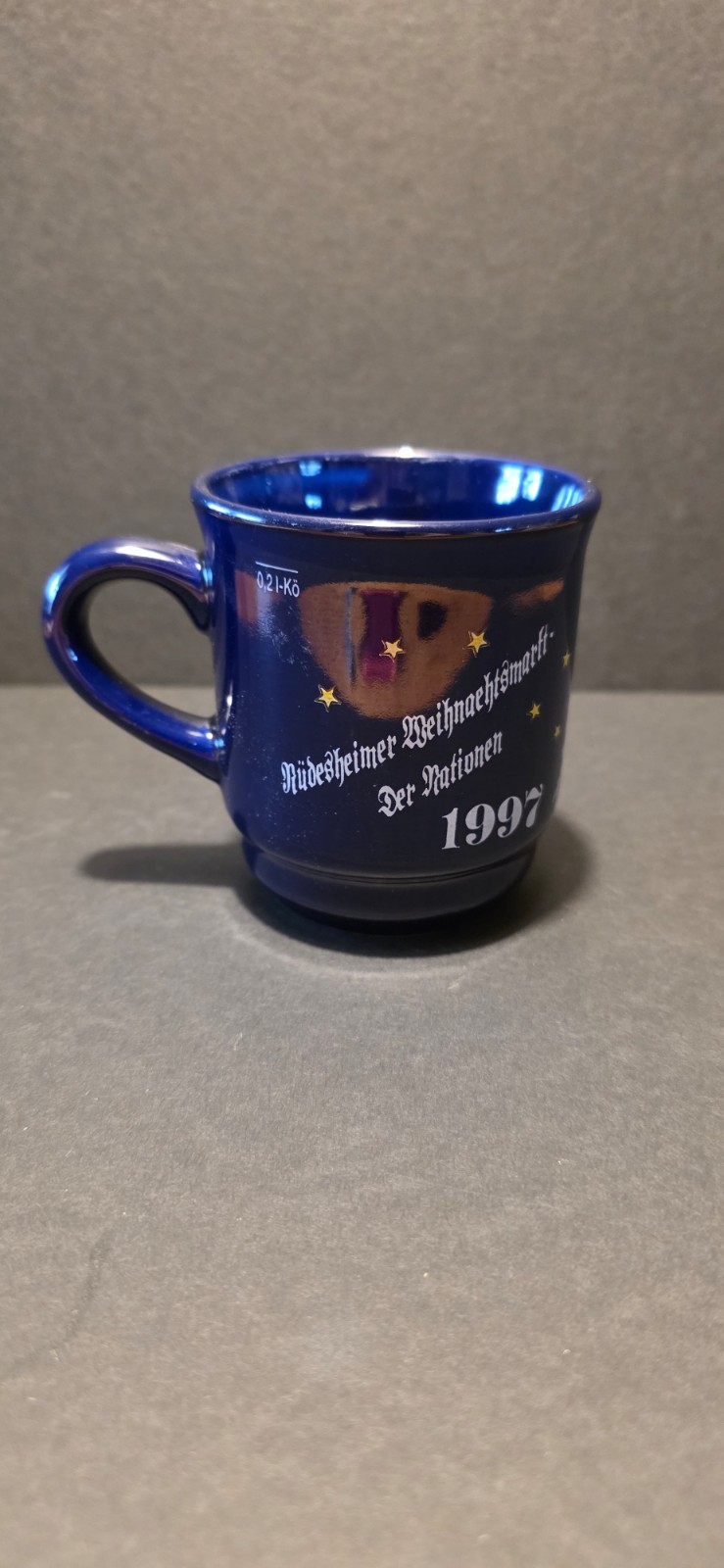 Wiehnachtsmarkt Rudesheim Mug 1997 Wiehnachtsmarkt Rudesheim Mug 1997