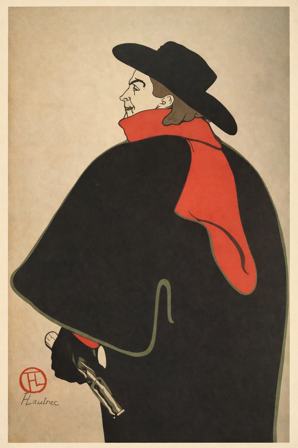 🎨 Henri de Toulouse-Lautrec Art Nouveau Poster - 24x36” - 200gsm Paper🗞️ 🎨 Henri de Toulouse-Lautrec Art Nouveau Poster - 24x36” - 200gsm Paper🗞️