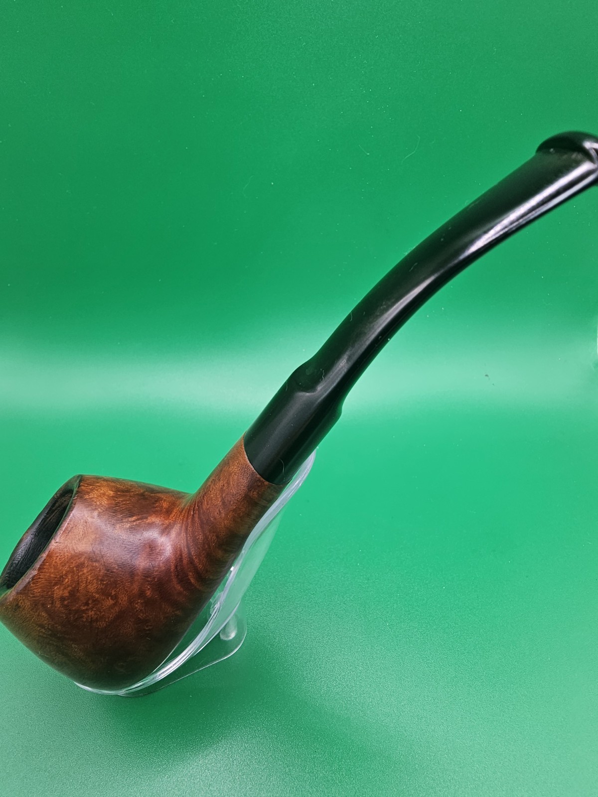 VINTAGE EDWARD'S ALGERIAN BRIAR SMOOTH BILLIARD, RESTORED & SANITIZED - RTS