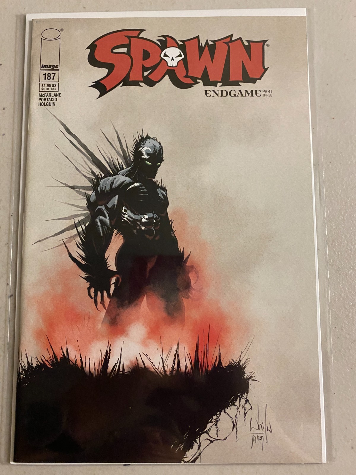 Spawn #187 8.0 (2008)
