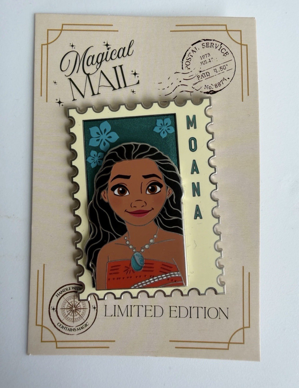 *PP* Magical Trends FL Magicaltrendsfl Disney Moana Stamp pin