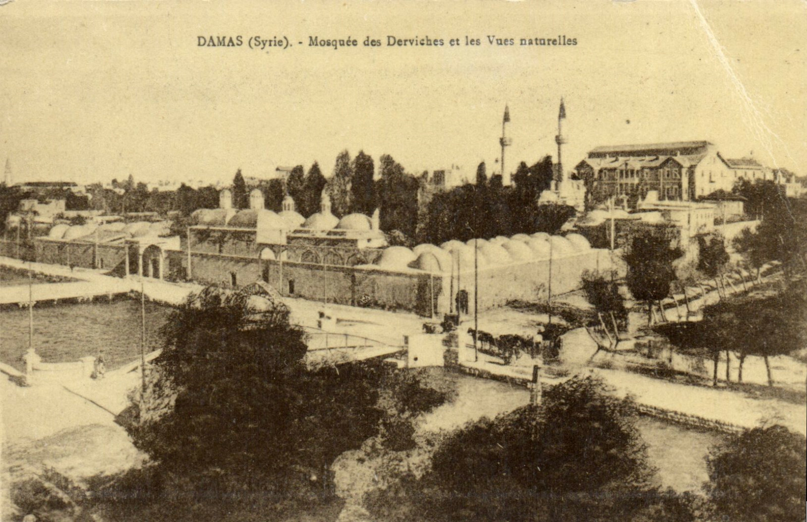 PC CPA DAMAS, MOSQUE DES DERVICHES, (b23229) PC CPA DAMAS, MOSQUE DES DERVICHES, (b23229)
