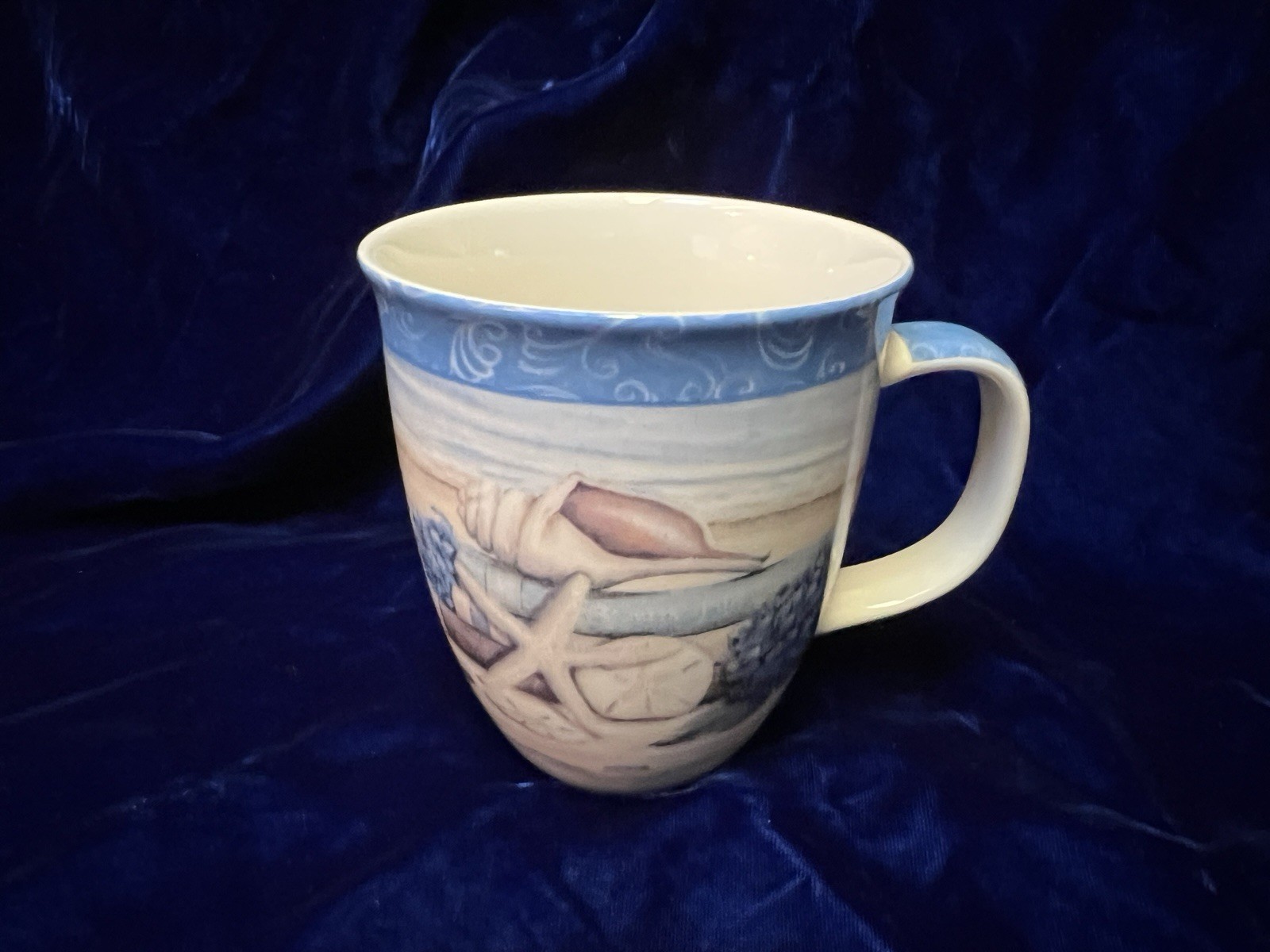 Authentic Souvenirs Cape Shore Coffee Mug Beach/Ocean Theme
