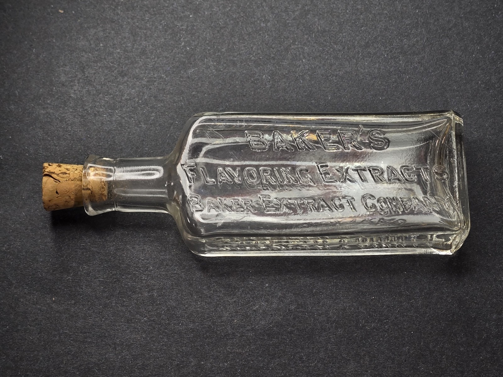 Vintage Antique BAKER\'S Flavoring Extracts Company 5\
