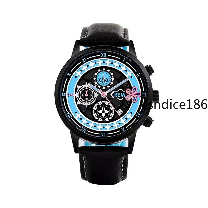 Re:Zero – Starting Life in Another World Rem Mechanical Quartz Watch Waterproof Re:Zero – Starting Life in Another World Rem Mechanical Quartz Watch Waterproof