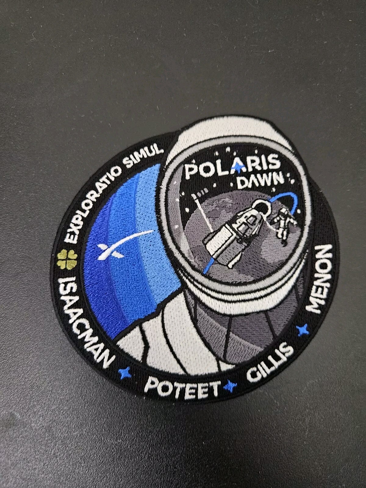Polaris Dawn Employee Mission Patch Polaris Dawn Employee Mission Patch