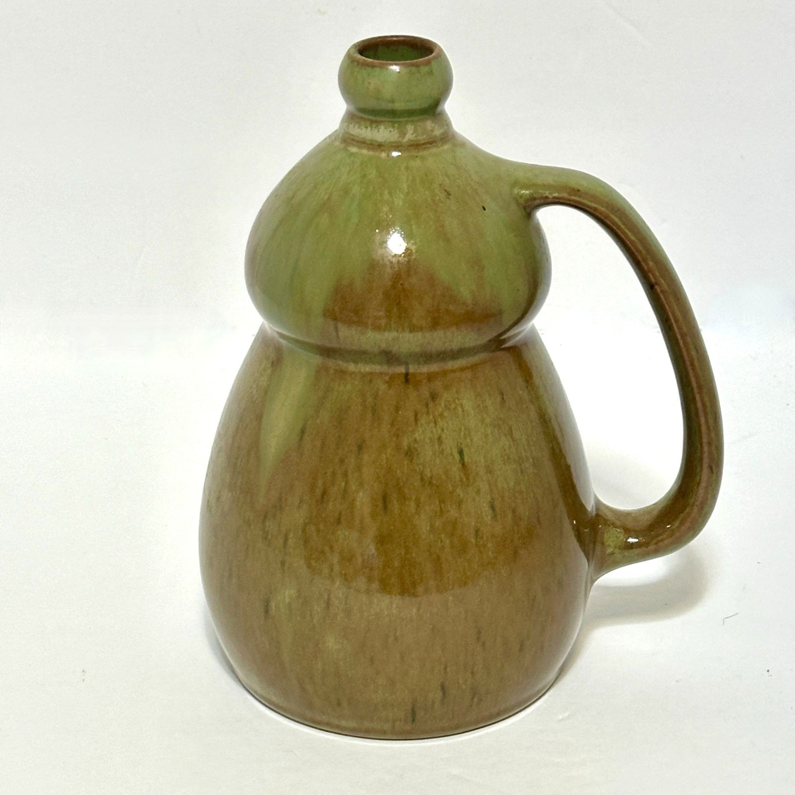Antique French Denbac Cointreau Frere et Fils Angers Art Deco Stoneware Jug