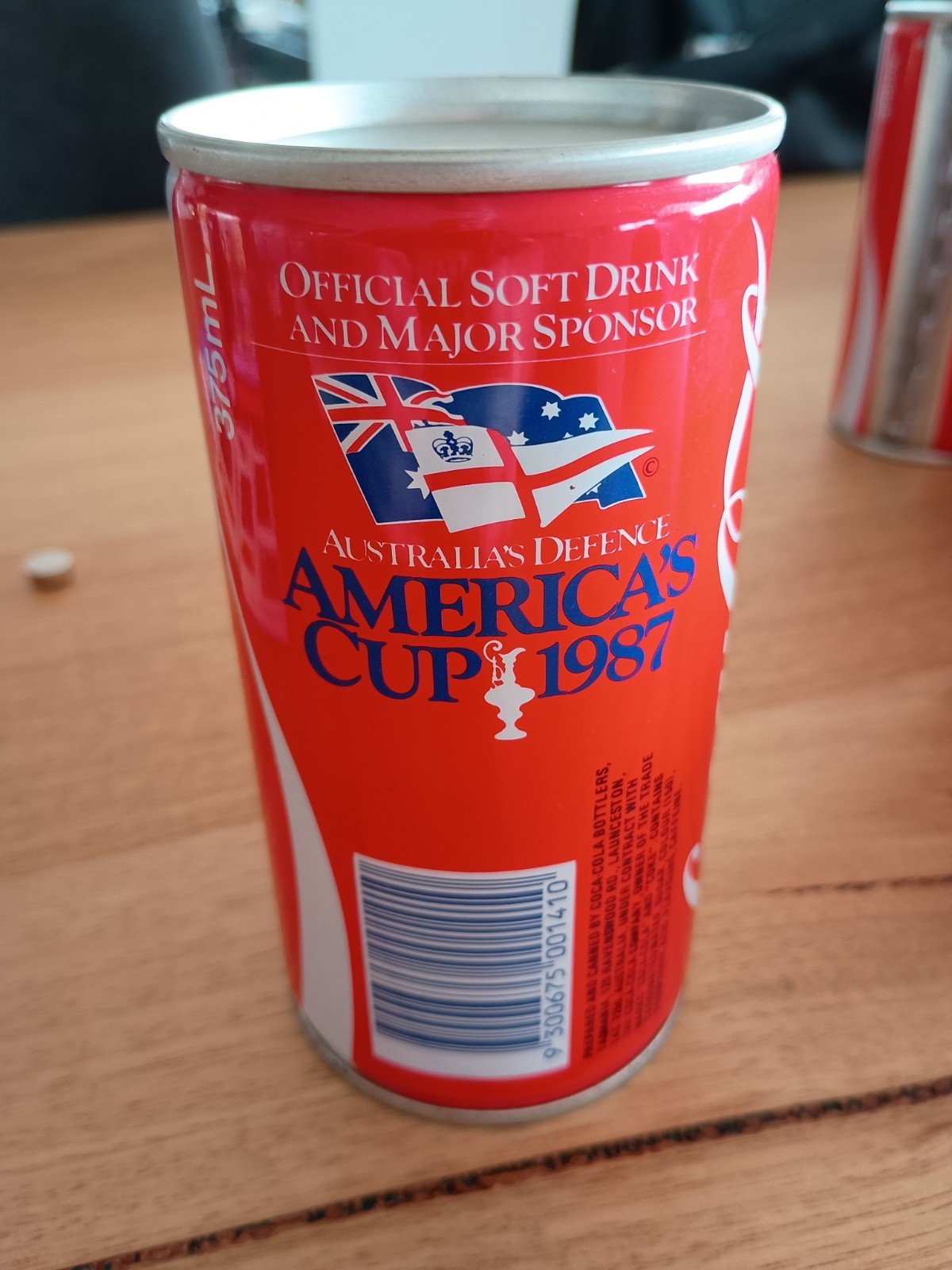 Coke Cola - Commemorative Can 1987 America\'s Cup