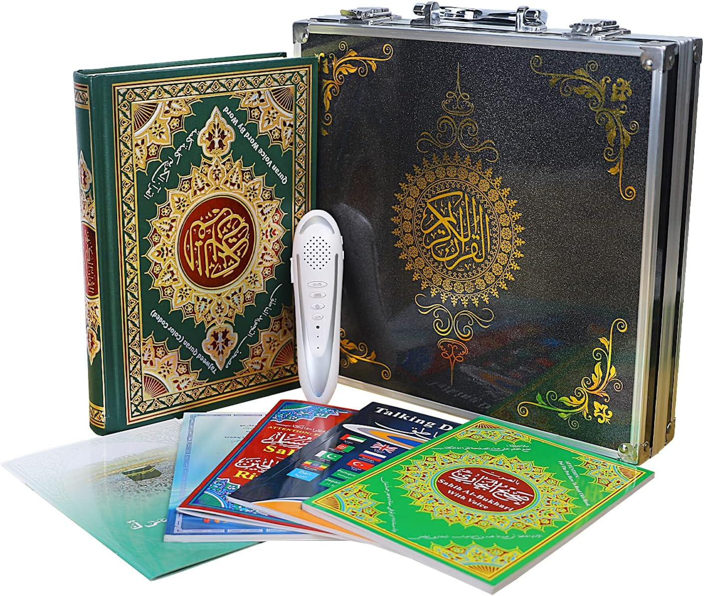 32G Quran Pen, Digital Pen Talking Reader Rechargeable Quran Book Reader
