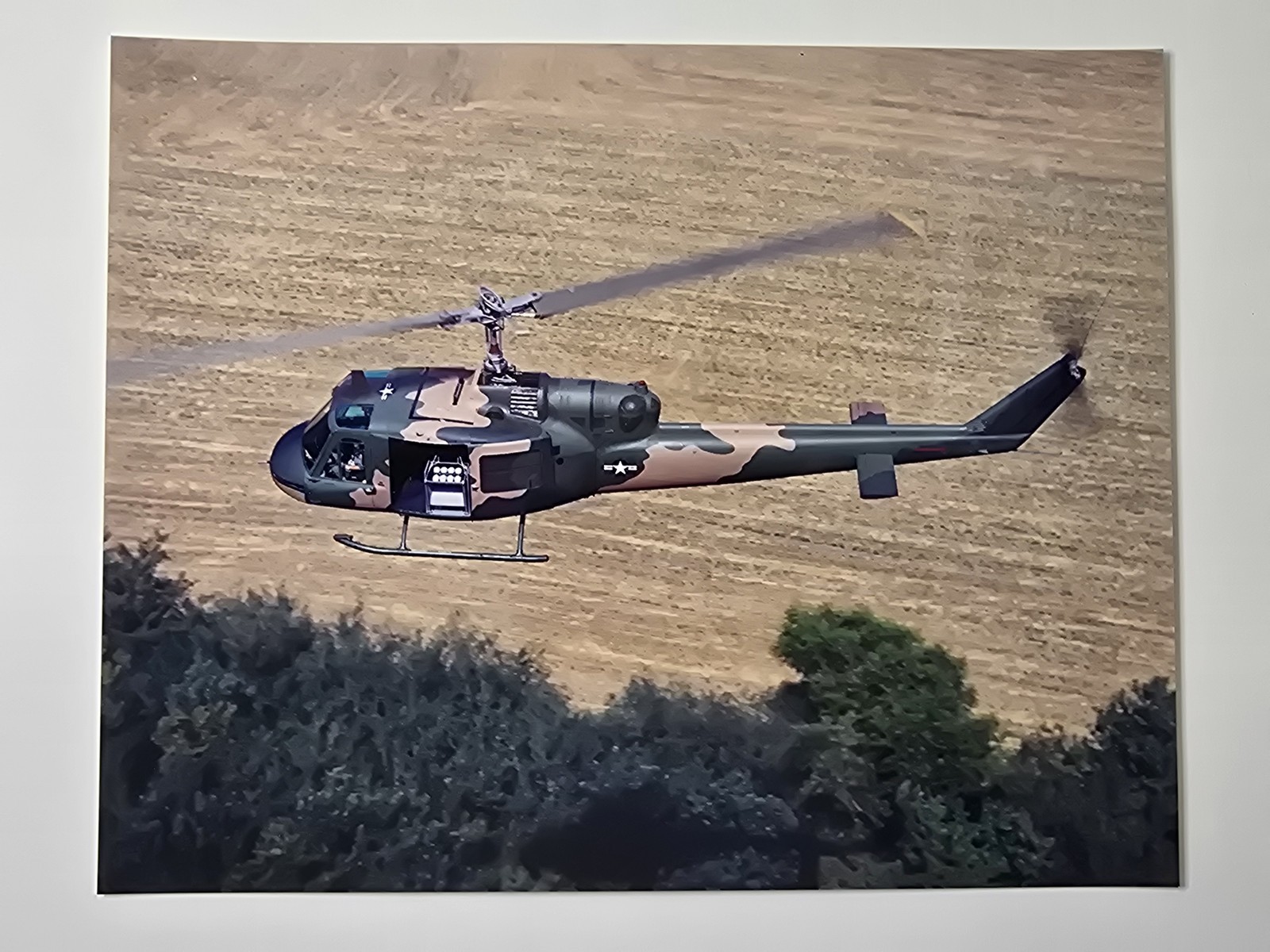 Bell UH-1P Huey 63-13149 Armed Flight Companion 8x10 Aviation Photo Vintage Bell UH-1P Huey 63-13149 Armed Flight Companion 8x10 Aviation Photo Vintage