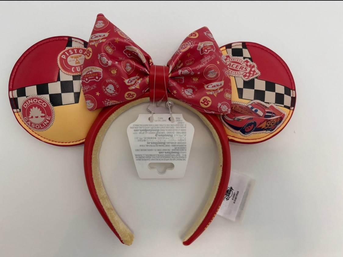 Lightning McQueen Ear Headband for Adults – Cars - Disney California Adventure