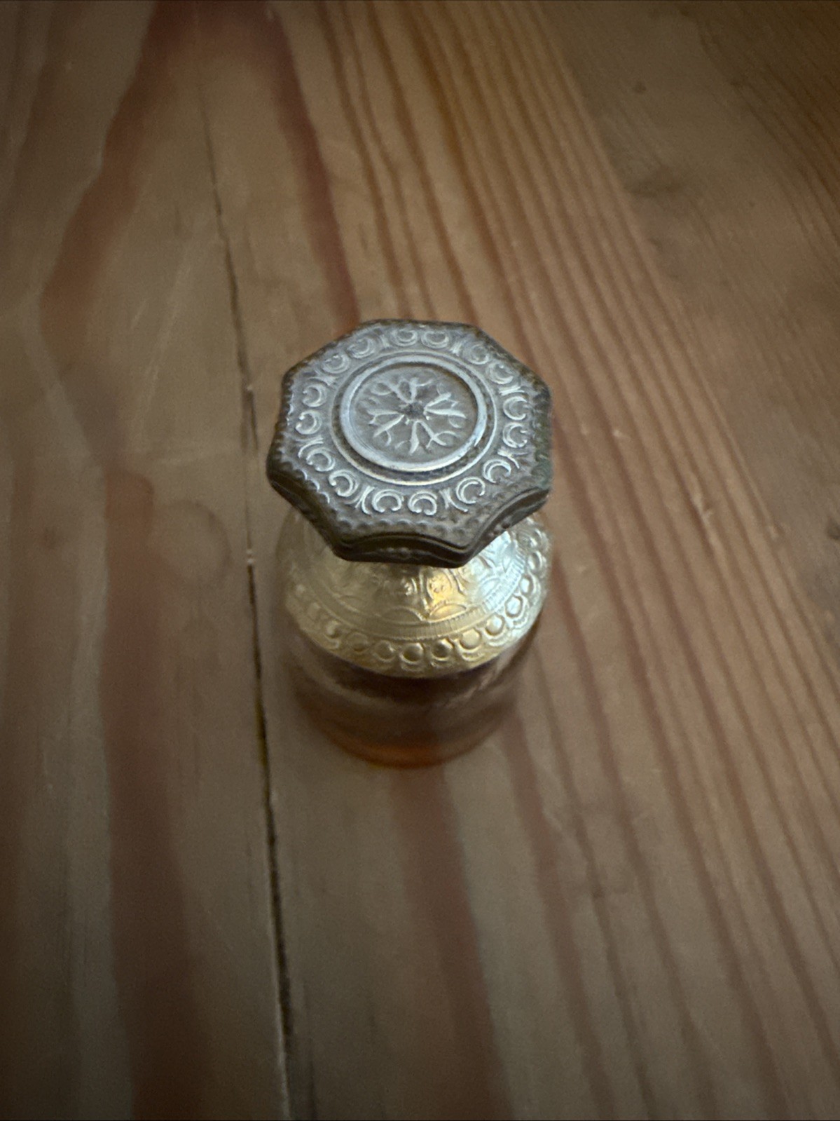 Vintage Avon Unforgettable Perfume Oil Bottle .5oz Glass