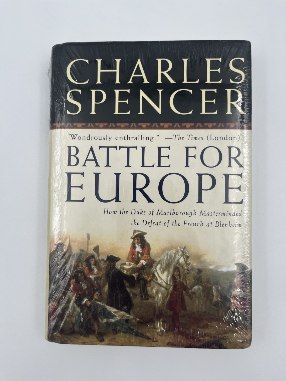 British French Battle of Blenheim Battle for Europe Hardcover Reference Book