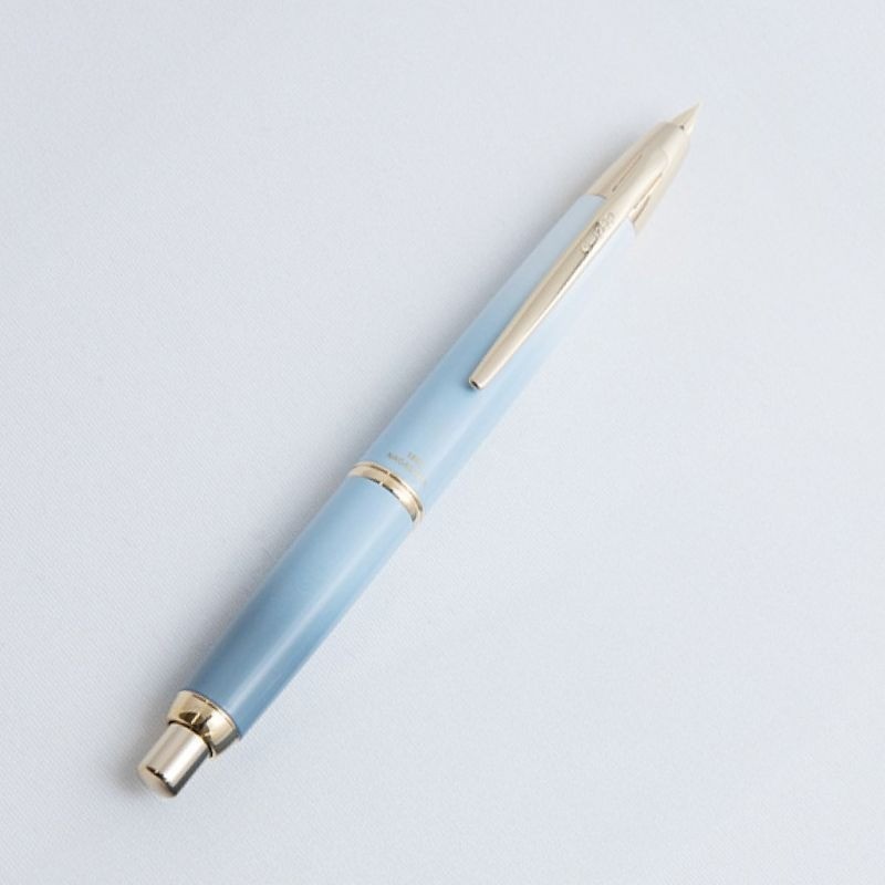 Pilot Nagasawa Capless Decimo KOBE Gradation Fountain Pen Water Blue Gold FM Pilot Nagasawa Capless Decimo KOBE Gradation Fountain Pen Water Blue Gold FM