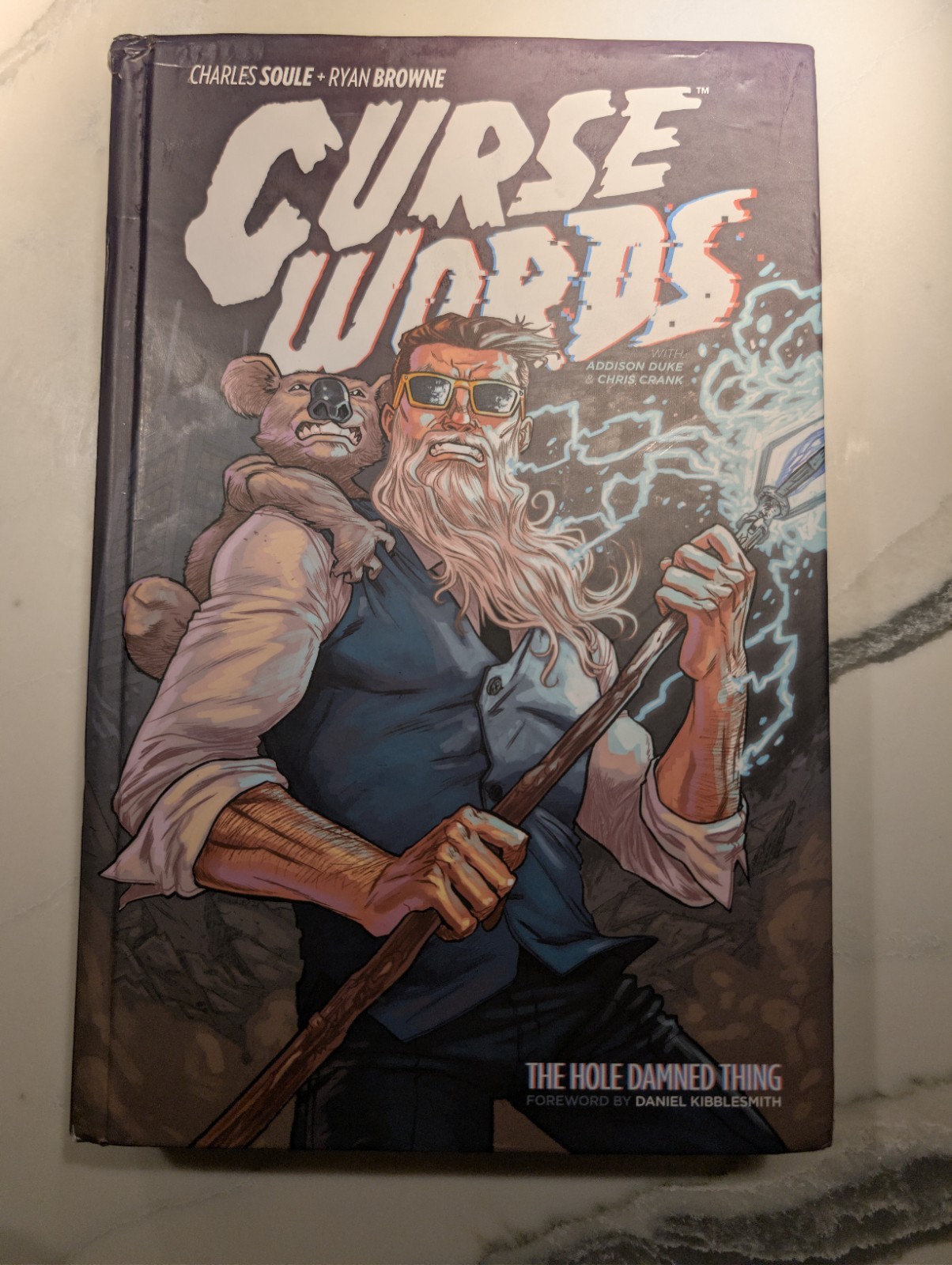 Curse Words The Hole Damned Thing Charles Soule Deluxe Edition Hardcover Omnibus