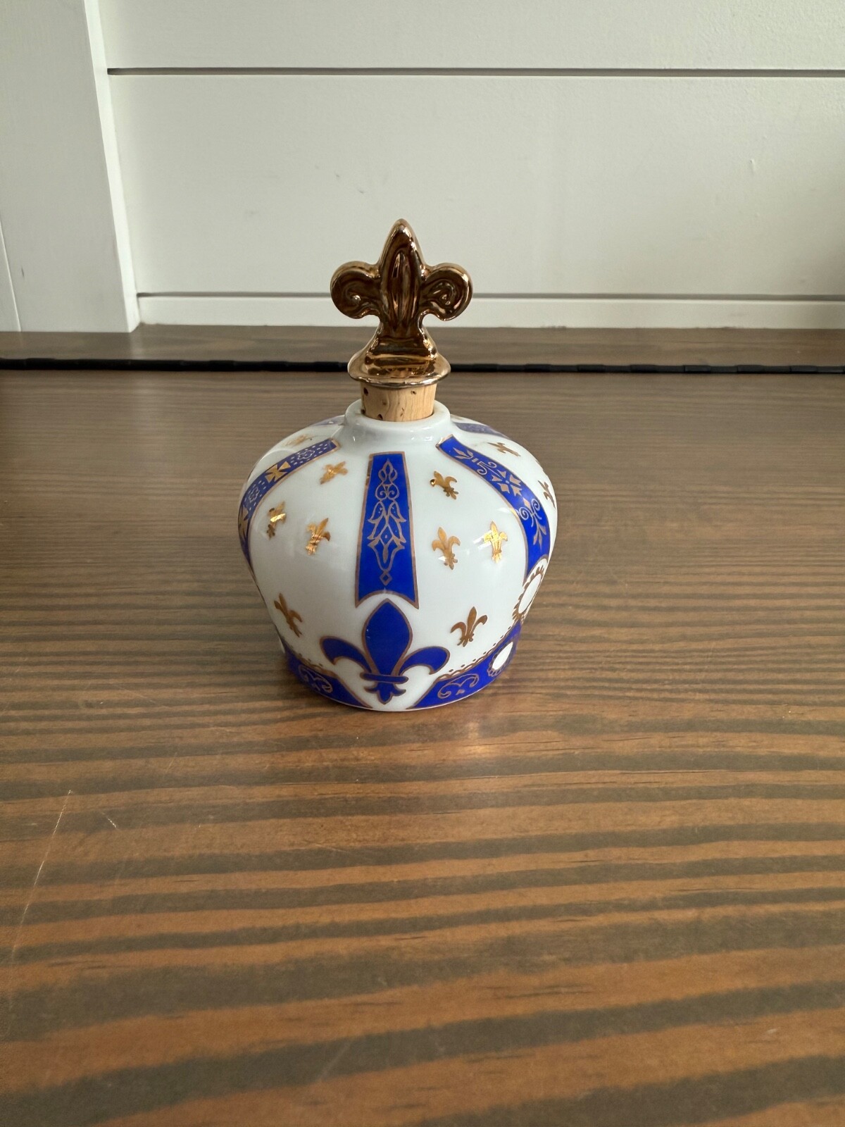 Vintage Armagnac Sempe Couronne de Louis XIV Mini Bottle Decanter VGC *empty*