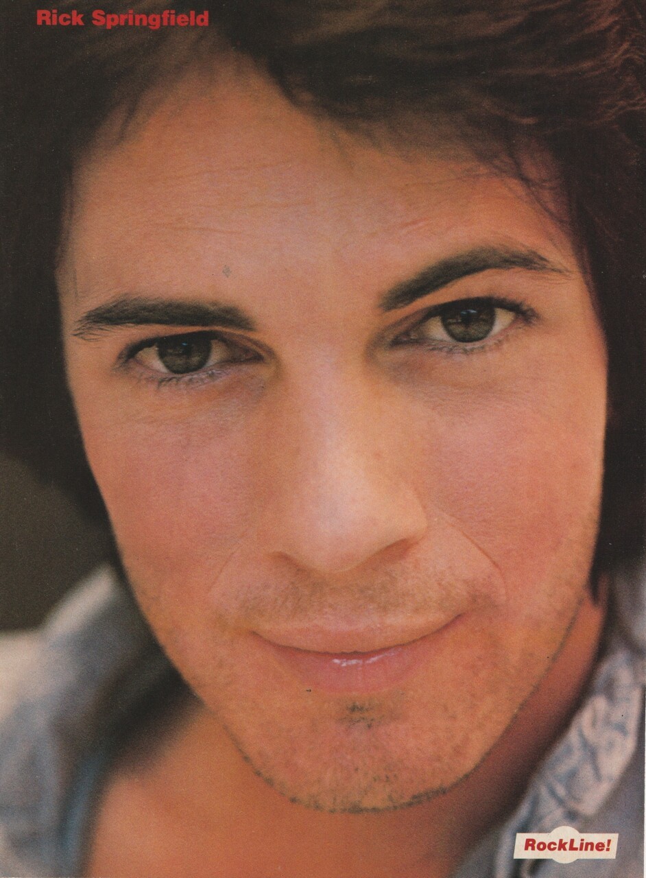 Rick Springfield Styx Tommy Dennis J.Y teen pinup clipping headshot Pix