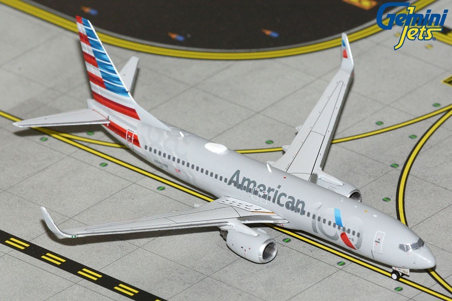 Gemini Jets GJAAL2417 American Airlines 737-800 N840NN Diecast 1/400 Model InStk