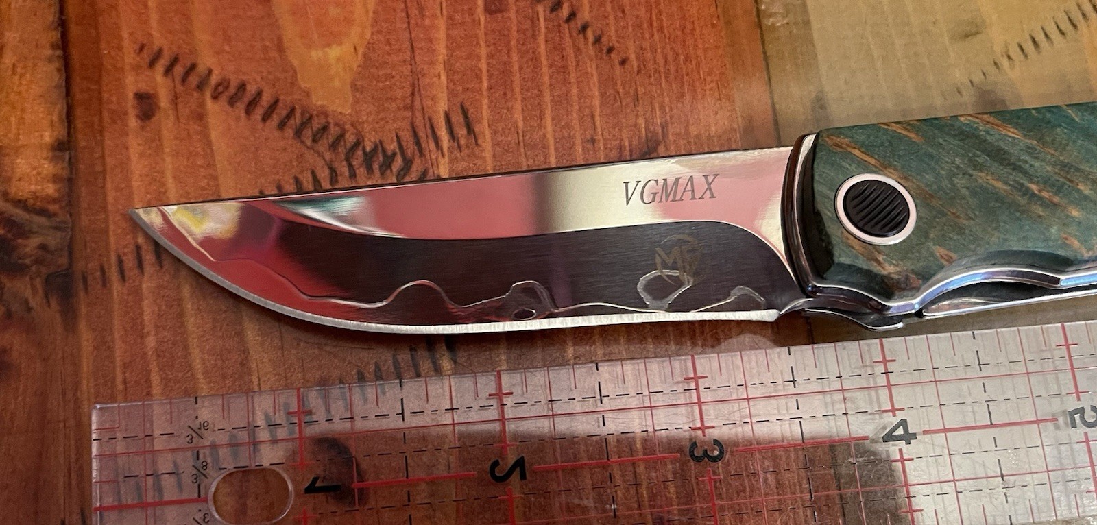 JAPANESE VG-MAX STEEL POCKET KNIFE RAZOR SHARP JAPANESE VG-MAX STEEL POCKET KNIFE RAZOR SHARP