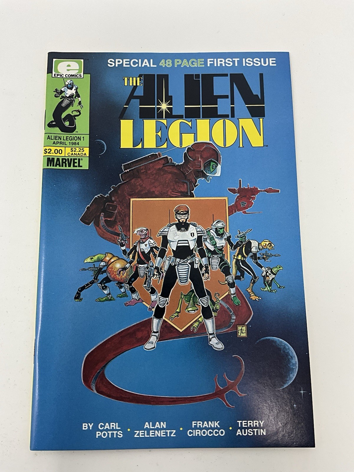 The Alien Legion # 1 (1984) NM HIGH GRADE UNREAD
