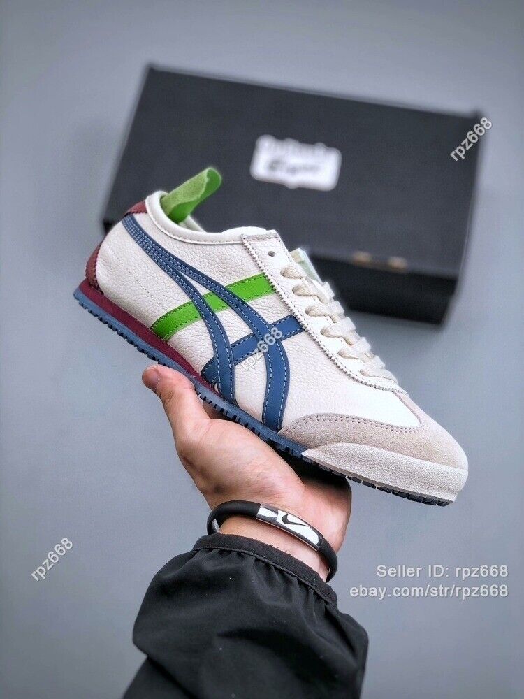 Onitsuka Tiger MEXICO 66 Vintage Cream/Mako Blue Sneakers Unisex 1183A201-115