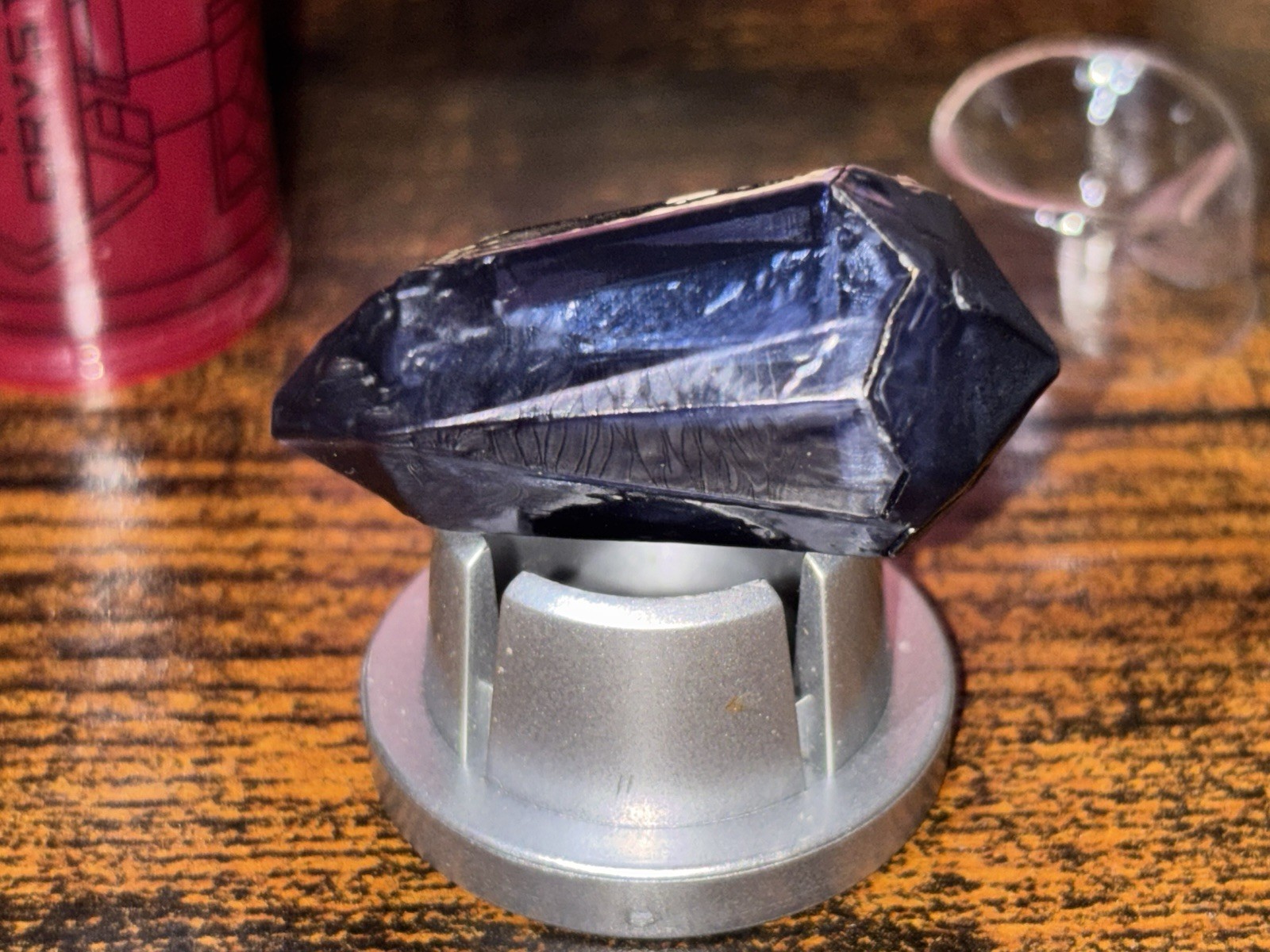 STAR WARS GALAXY’S EDGE ORIGINAL 1ST EDITION BLACK KYBER CRYSTAL OBSIDIAN SNOKE