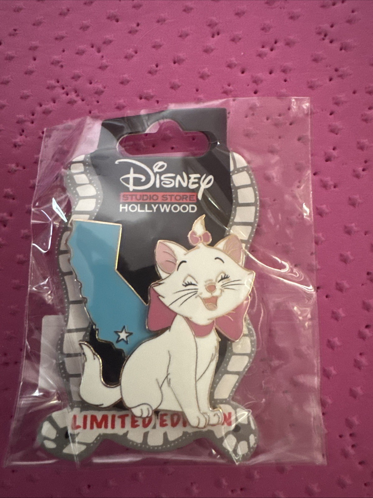 2025 Destination D23 California Series Aristocats Marie Pin DSSH LE 300