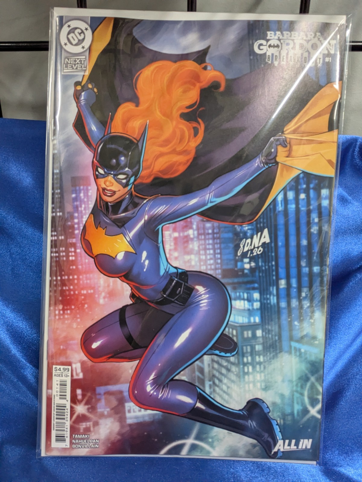 BARBARA GORDON: BREAKOUT #1 - DAVID NAKAYAMA CARDSTOCK VARIANT 
