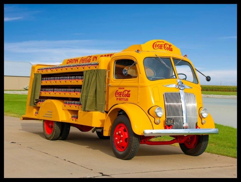 1944 White Trucks Coca Cola Delivery Truck NEW Sign: 24x30\