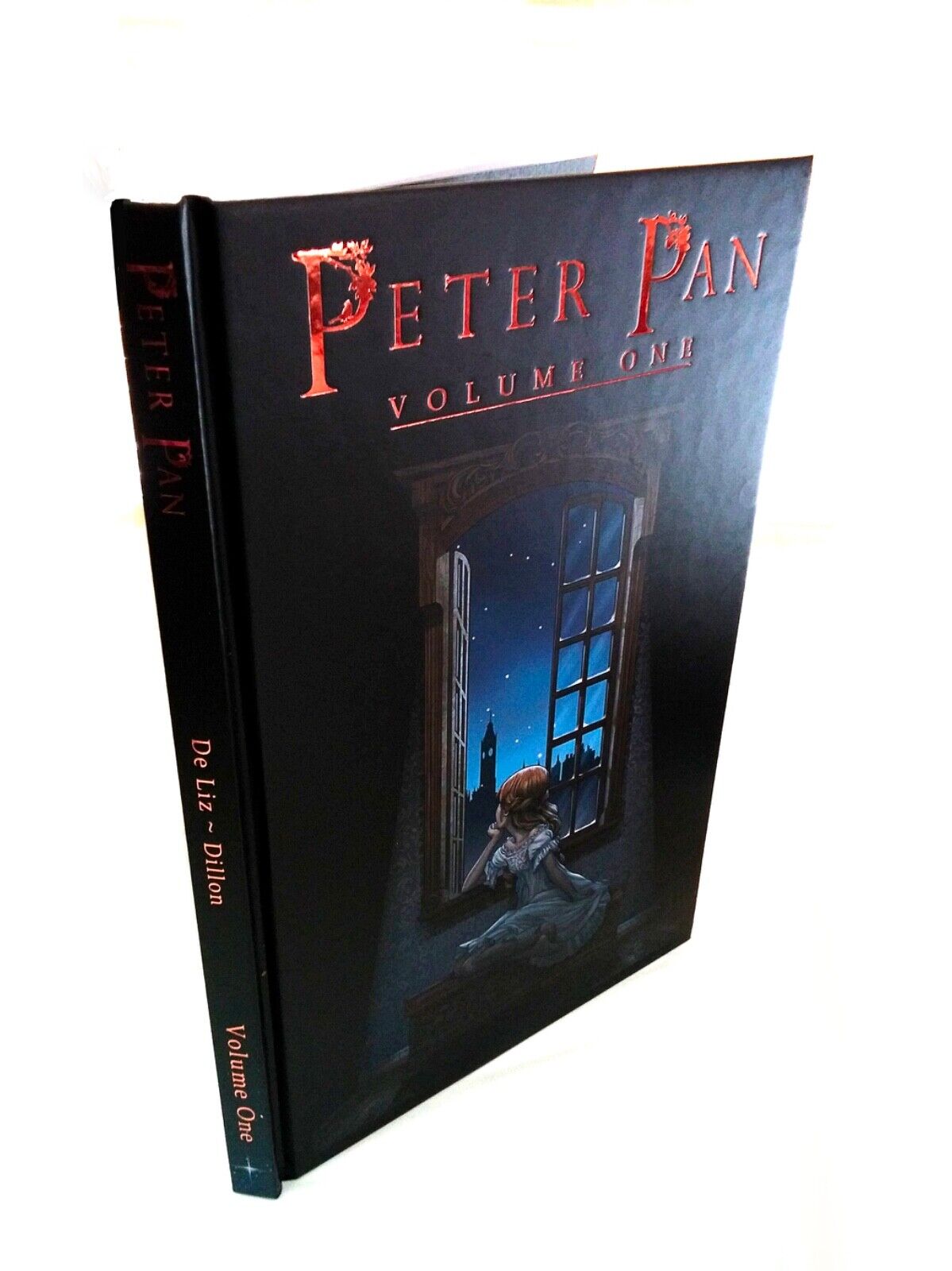 RARE Peter Pan: The Graphic Novel - Volume 1 (Signed Hardcover)