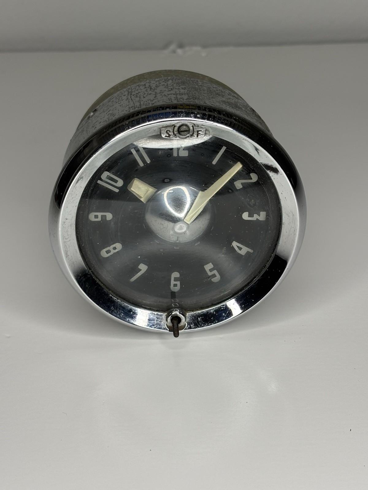 OEM Vintage 1953 54 Chevrolet Pointac Automotive Clock Dash - Untested