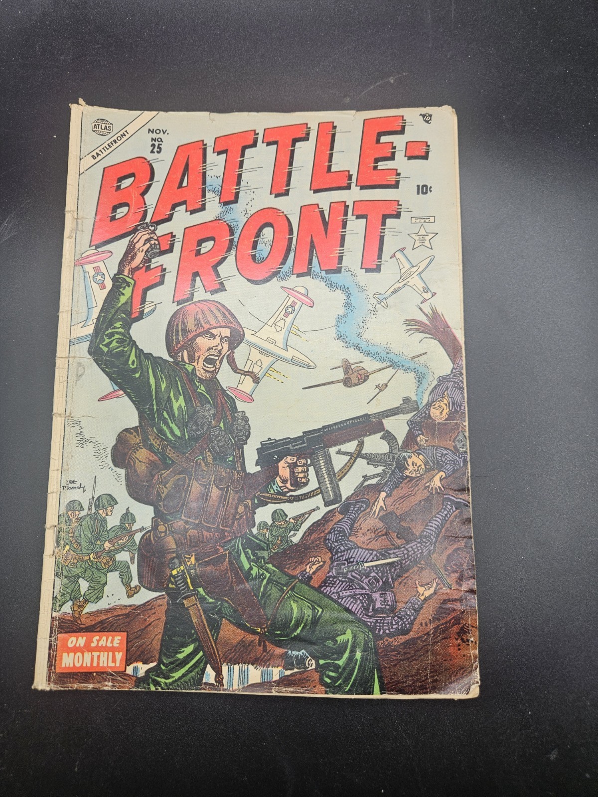 Battle Front Comic Book #25