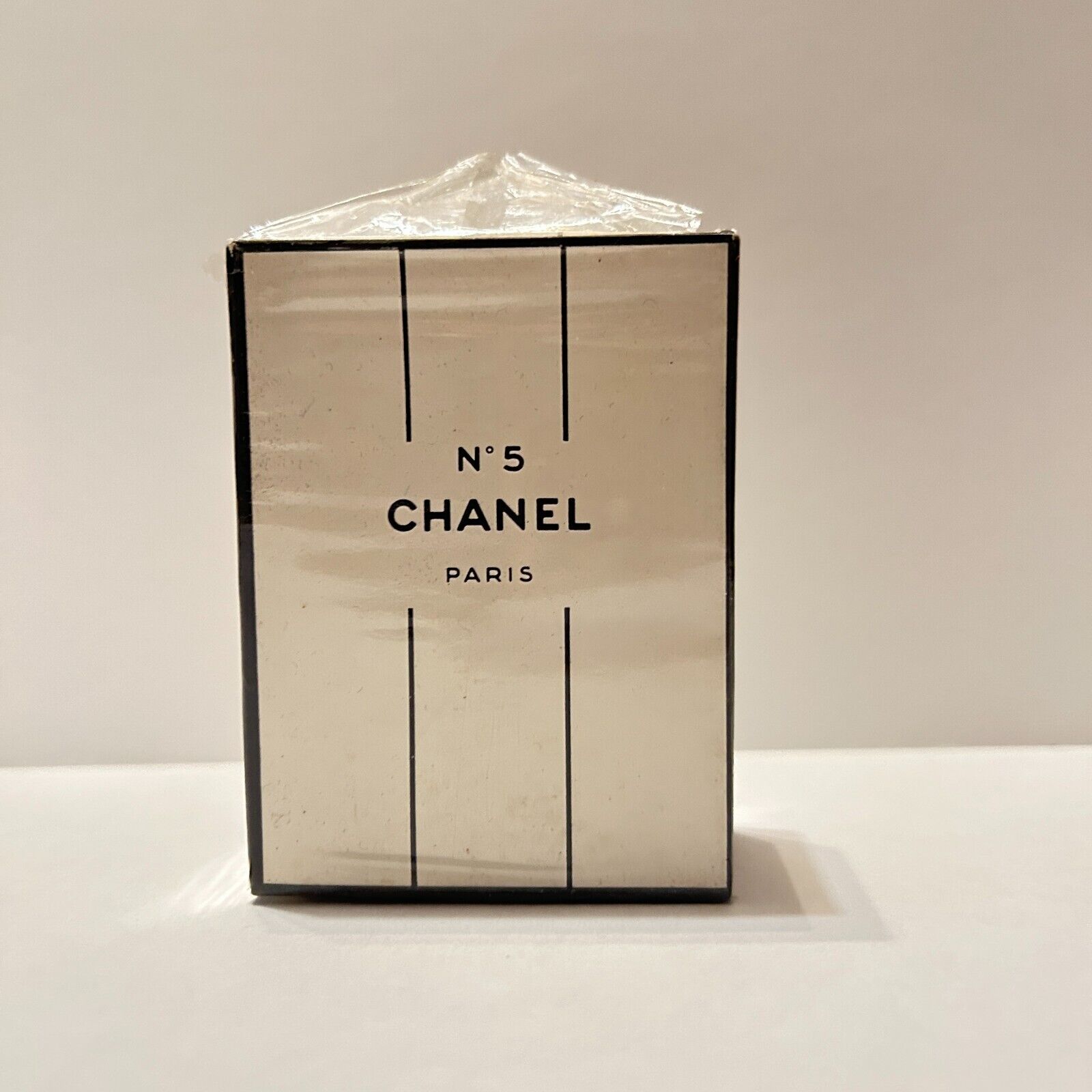 New Vtg 1950s CHANEL No.5  Parfum Extrait PM No. 201 NIB Sealed 1 oz Bottle