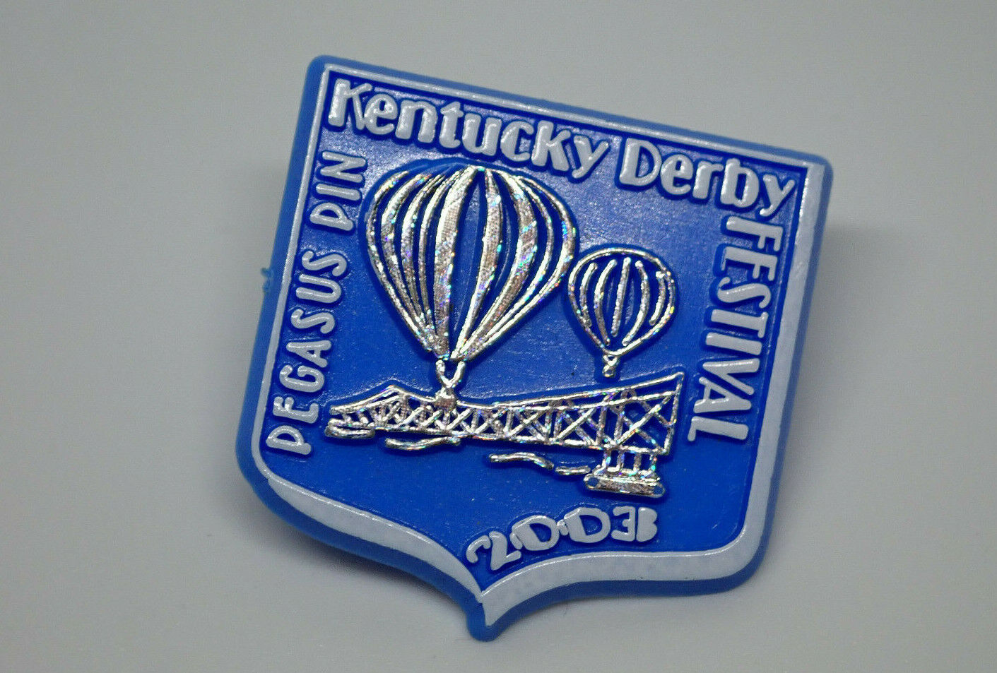 2003 Kentucky Derby Festival Pegasus Pin Vintage Lapel Pin