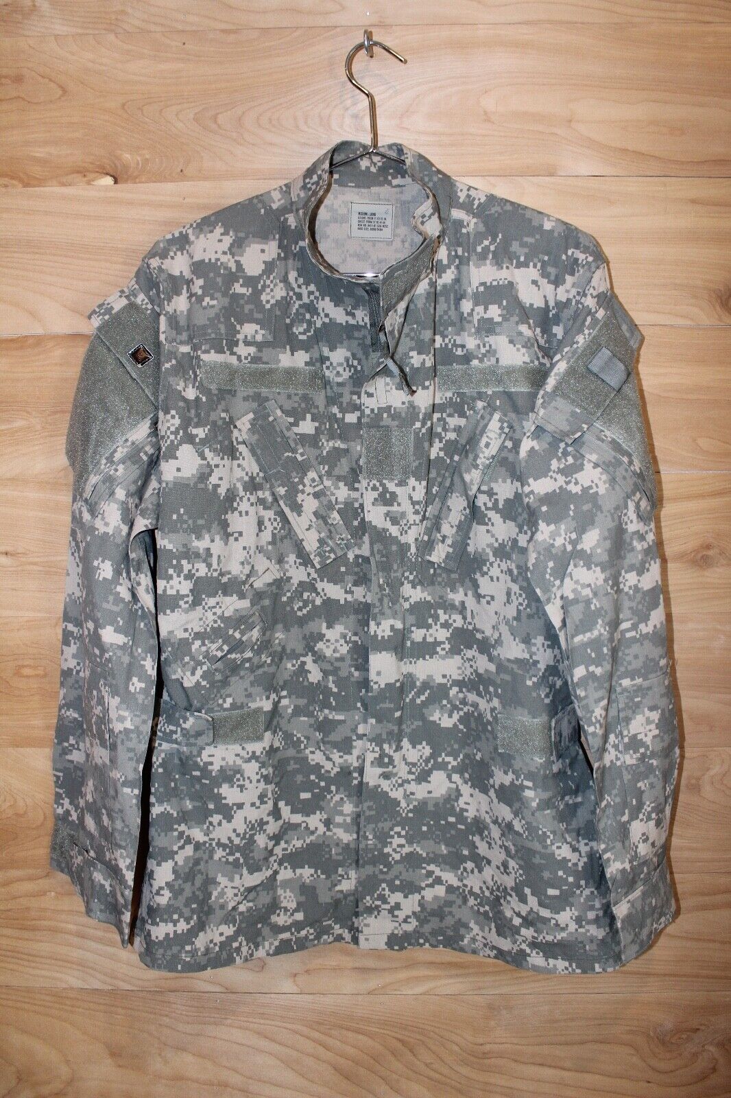 Aramid/Nomex Medium Long Army Aircrew Shirt/Coat Digital A2CU ACU USGI