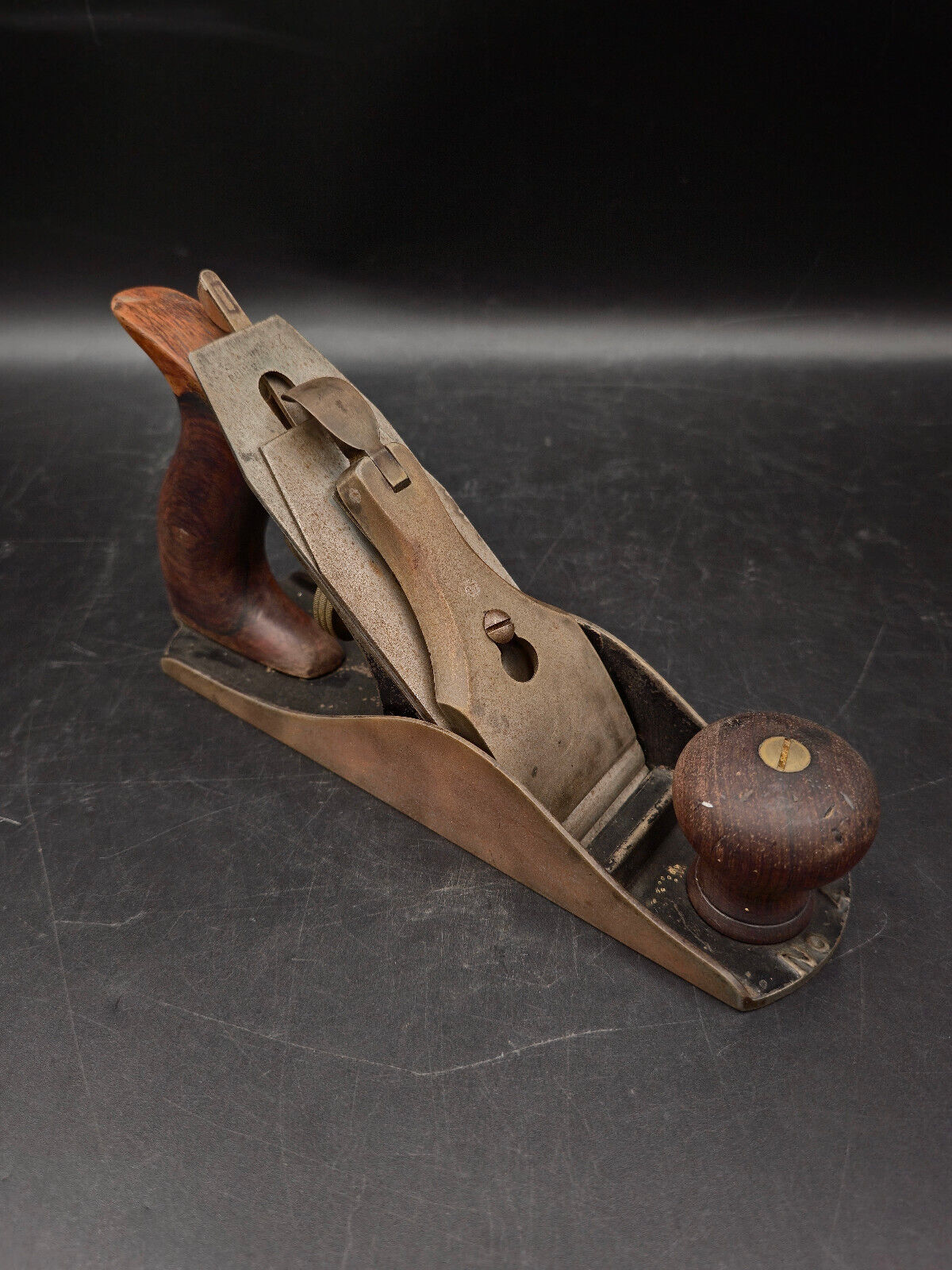 Stanley Rule & Level No. 4 Type 6 Smooth Bottom Plane