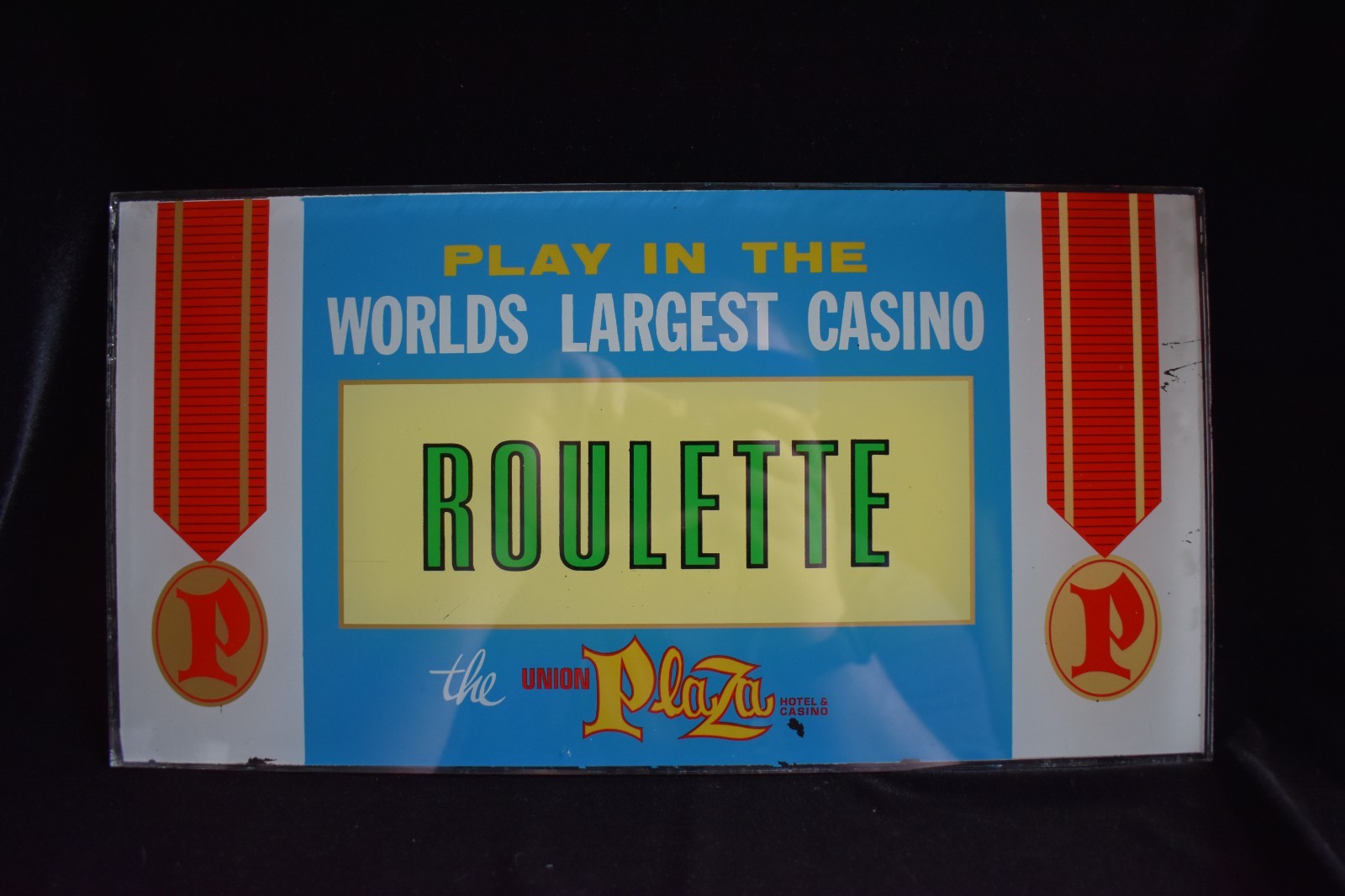 Union Plaza Las Vegas Roulette Slot Machine Glass Union Plaza Las Vegas Roulette Slot Machine Glass