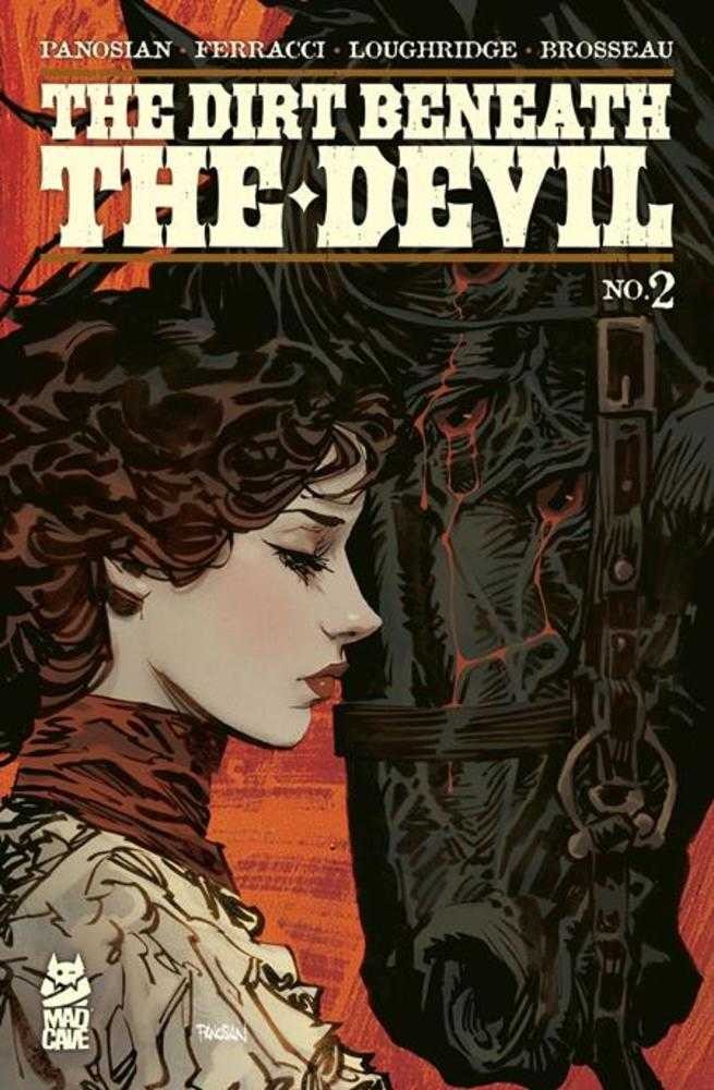 Dirt Beneath The Devil #2 (Of 4) Cover A Dan Panosian (NM) Dirt Beneath The Devil #2 (Of 4) Cover A Dan Panosian (NM)
