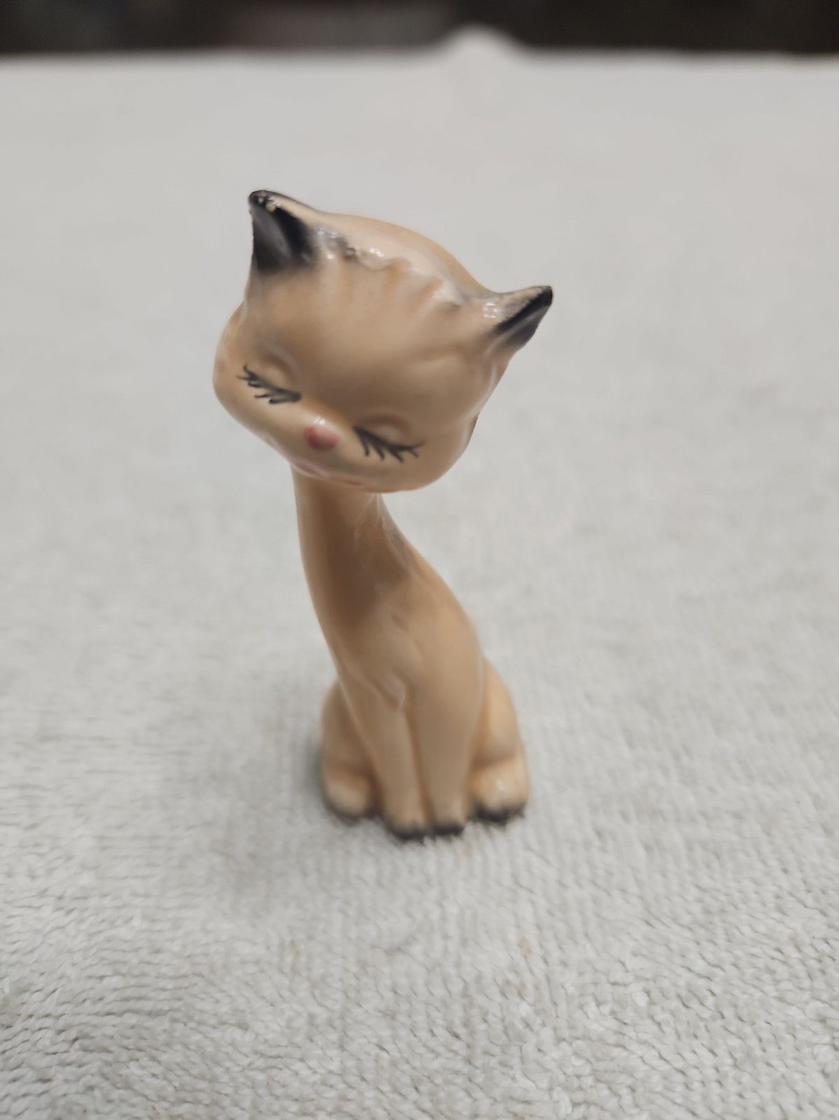 MCM Ceramic Siamese cat so cute 27