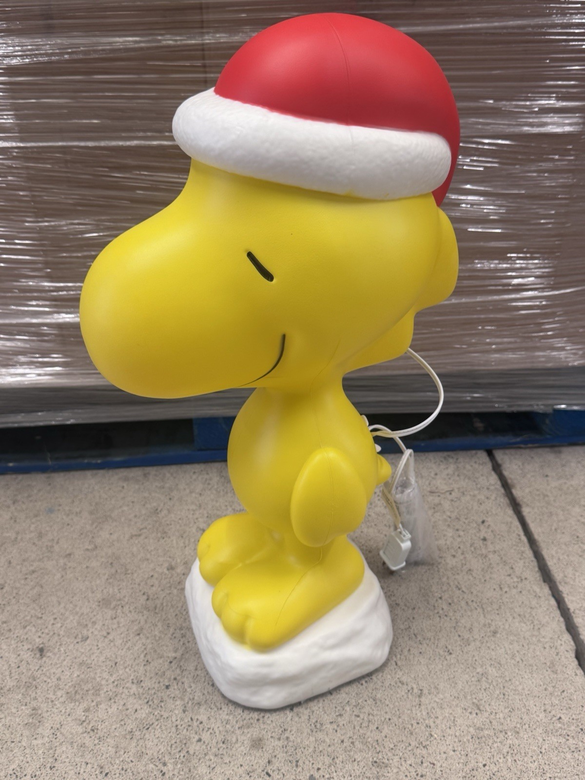 NEW Christmas 21.5” Woodstock BlowMold Outdoor Peanut Snoopy In/Out door Holiday