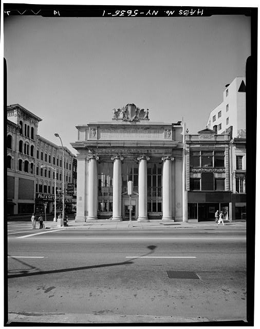 City National Bank,49 Court Street,Binghamton,Broome County,NY,New York,HABS