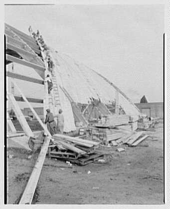 West Hempstead Long Island NY 1900s Island Gardens Build Construction