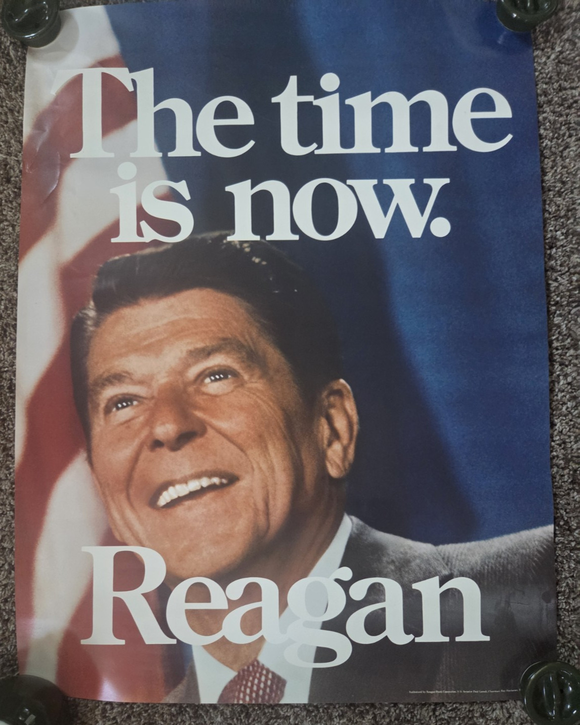 Ronald Reagan \