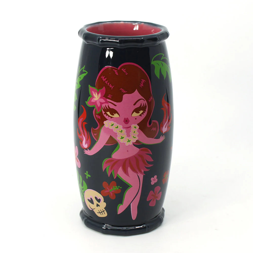 Hula Exotica Tiki Mug Tiki Farm Miss Fluff 6.5\