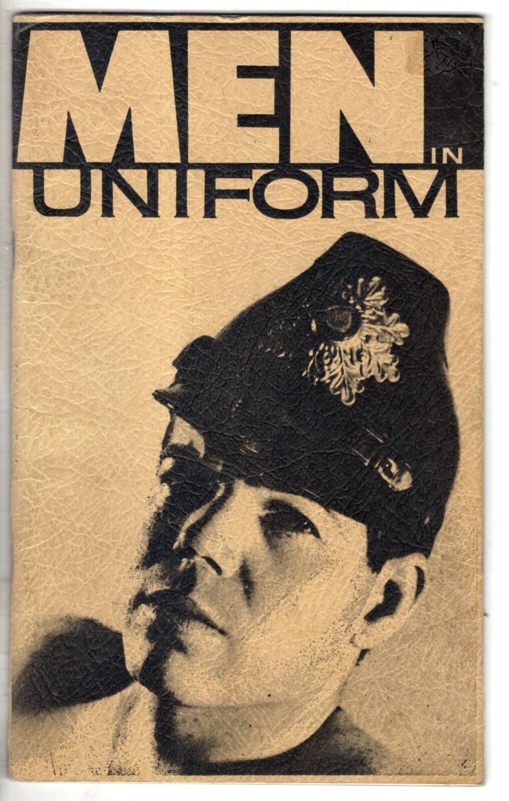MEN IN UNIFORM-1966 GUILD PRESS LTD. NOVEL GAY INTEREST SUPER RARE \