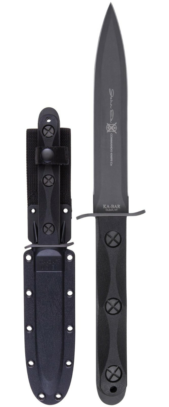 KaBar EK44 Fixed Knife 6.63\