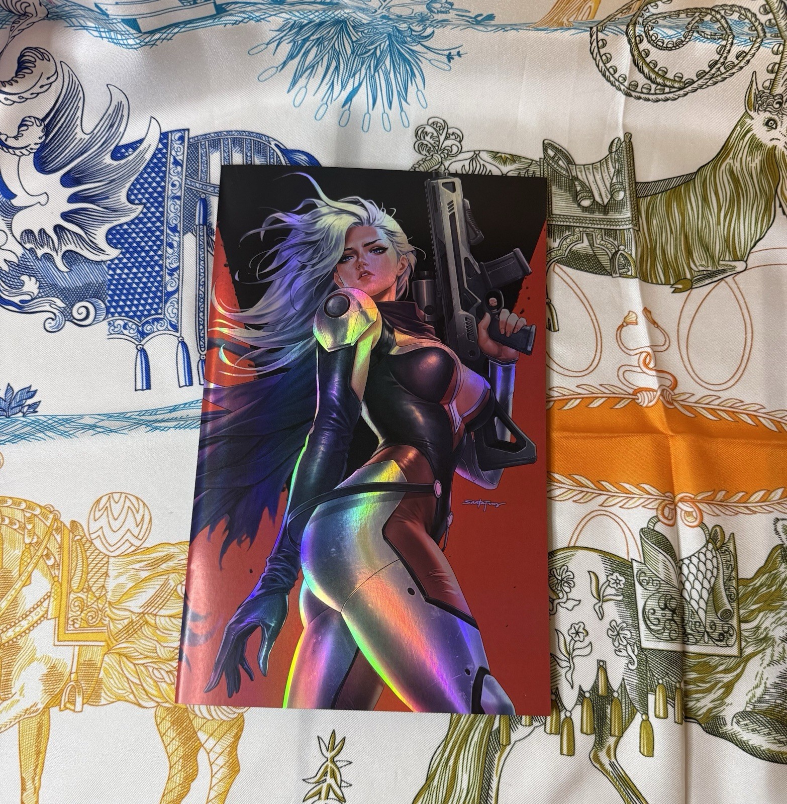SWEET DEATH #1 SANTA FUNG FOIL VARIANT  NYCC NM/Mint Ltd 15