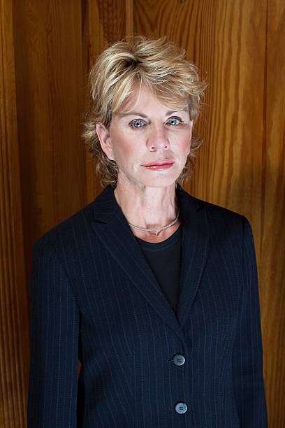 Writer Patricia Cornwell for Io Donna October 10 2011 London England Old Photo 6