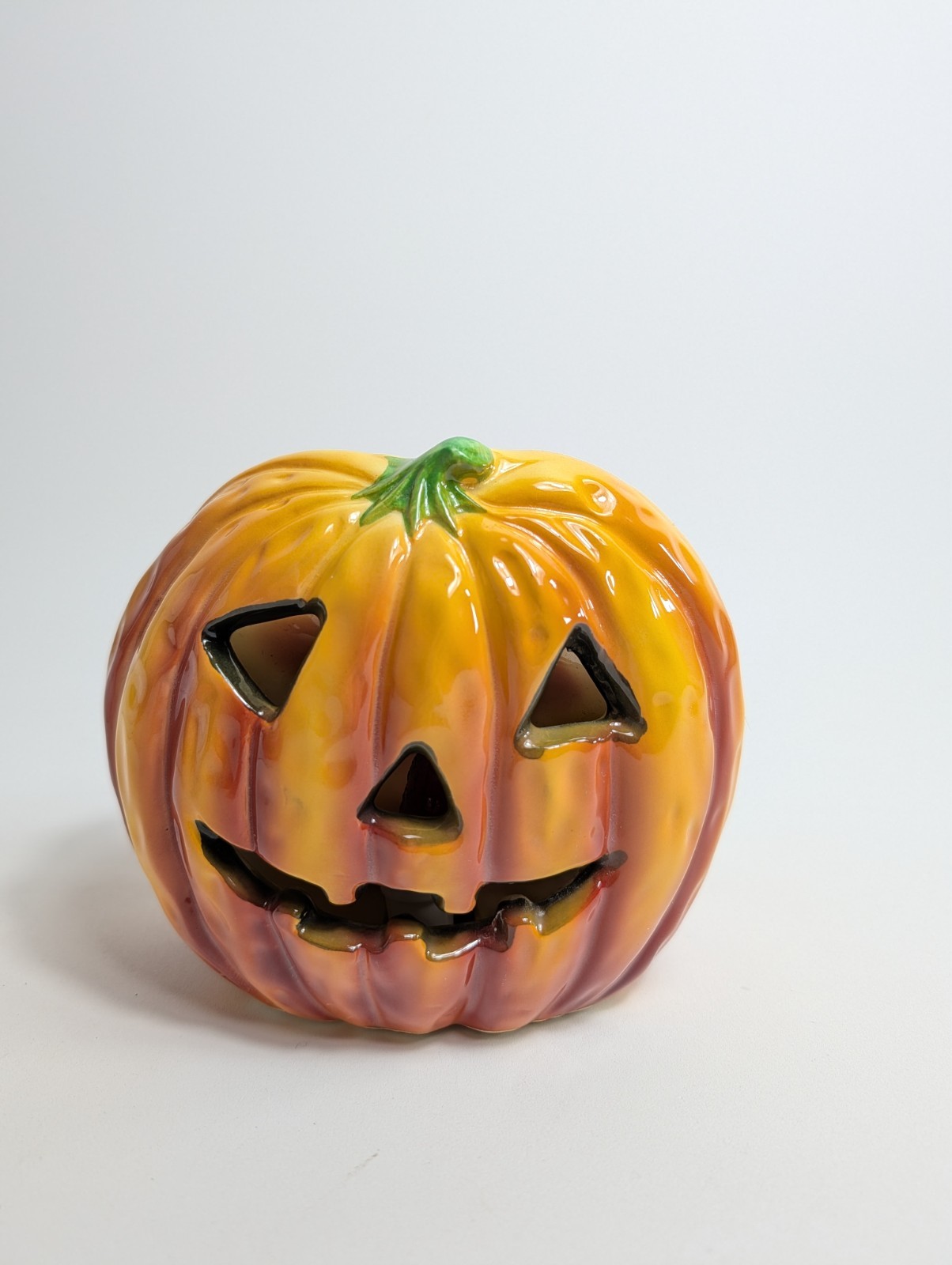 Vintage 1962 Relpo Samson Import Co 5375 Jack O Lantern Pumpkin Light Japan
