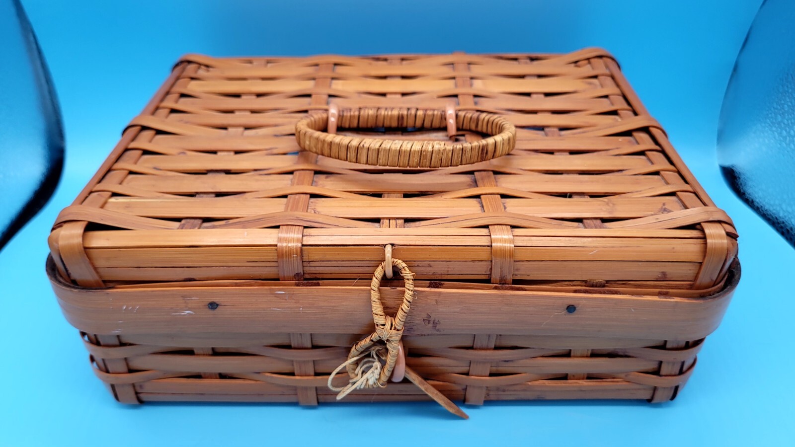 Vintage Japanese Basket 7 1/2